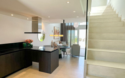 Nouvelle construction - Maison mitoyenne -
Algorfa