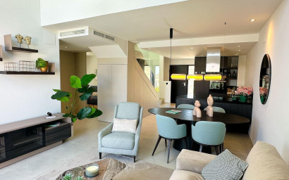 Nouvelle construction - Maison mitoyenne -
Algorfa