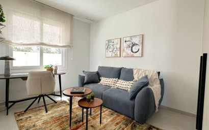 Nouvelle construction - Maison mitoyenne -
Algorfa