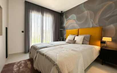 Nouvelle construction - Maison mitoyenne -
Algorfa