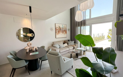 Nouvelle construction - Maison mitoyenne -
Algorfa