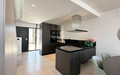 Nouvelle construction - Maison mitoyenne -
Algorfa