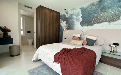 Nouvelle construction - Maison mitoyenne -
Algorfa