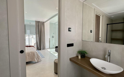 Nouvelle construction - Maison mitoyenne -
Algorfa