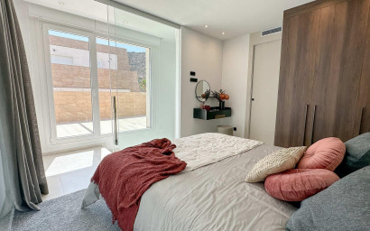 Nouvelle construction - Maison mitoyenne -
Algorfa