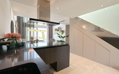 Nouvelle construction - Maison mitoyenne -
Algorfa