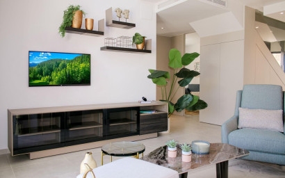 Nouvelle construction - Maison mitoyenne -
Algorfa