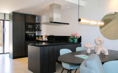 Nouvelle construction - Maison mitoyenne -
Algorfa