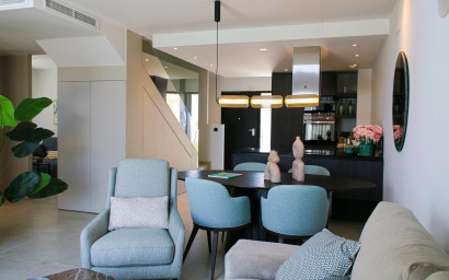 Nouvelle construction - Maison mitoyenne -
Algorfa