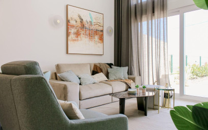 Nouvelle construction - Maison mitoyenne -
Algorfa