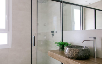 Nouvelle construction - Maison mitoyenne -
Algorfa