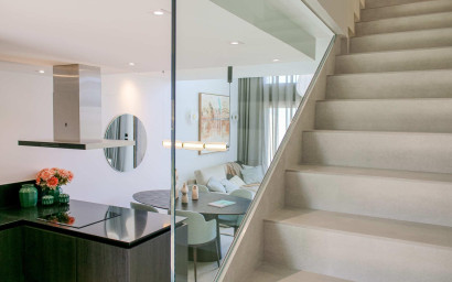 Nouvelle construction - Maison mitoyenne -
Algorfa