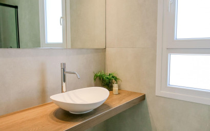 Nouvelle construction - Maison mitoyenne -
Algorfa