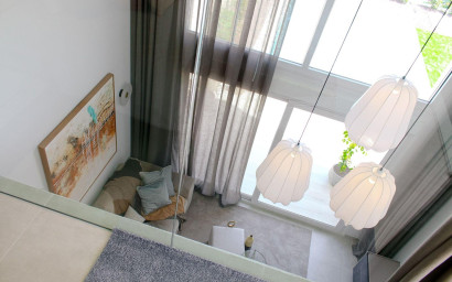 Nouvelle construction - Maison mitoyenne -
Algorfa