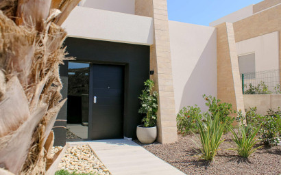 Nouvelle construction - Maison mitoyenne -
Algorfa