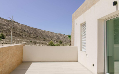 Nouvelle construction - Maison mitoyenne -
Algorfa