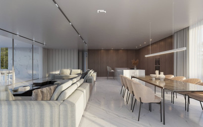 Nieuwbouw - Villa -
Moraira