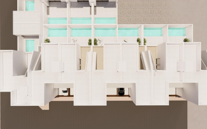 Nieuwbouw - Herenhuis -
San Javier - pueblo