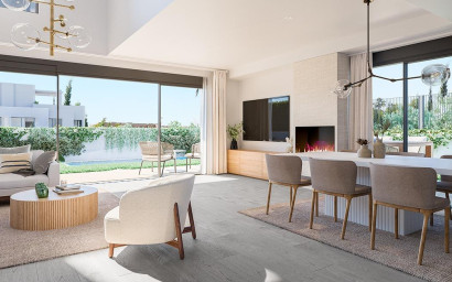 Nouvelle construction - Maison mitoyenne -
San Juan de Alicante - Cabo de las Huertas