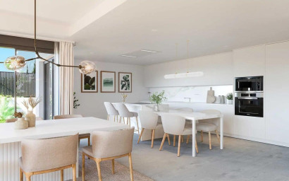 Nouvelle construction - Maison mitoyenne -
San Juan de Alicante - Cabo de las Huertas