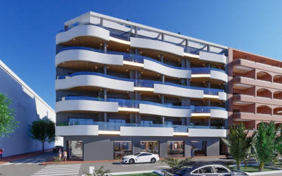 Nieuwbouw - Plat -
Torrevieja - Habaneras