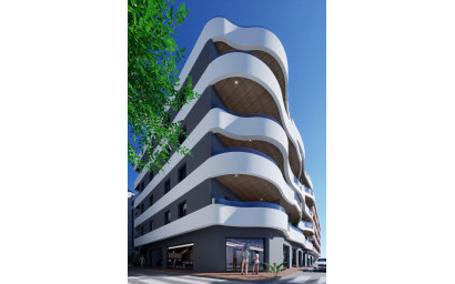 Nieuwbouw - Plat -
Torrevieja - Habaneras