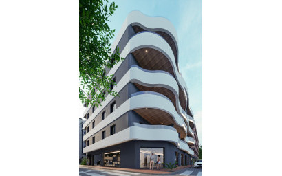 Nieuwbouw - Plat -
Torrevieja - Habaneras