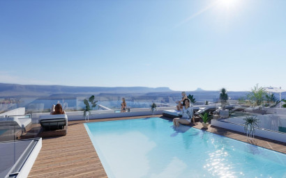 Nieuwbouw - Plat -
Torrevieja - Habaneras