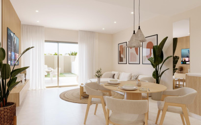 Nieuwbouw - Plat -
San Pedro del Pinatar - Los Cuarteros