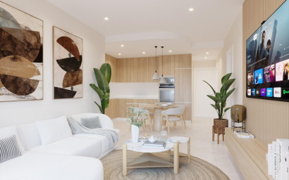 Nieuwbouw - Plat -
San Pedro del Pinatar - Los Cuarteros