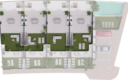 Nieuwbouw - Plat -
San Pedro del Pinatar - Los Cuarteros