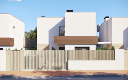 Nieuwbouw - Villa -
San Javier - Santiago De La Ribera