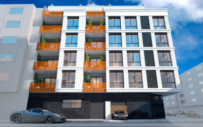 Nouvelle construction - Penthouse -
Torrevieja - Parque de las Naciones