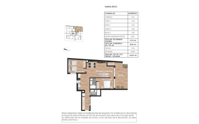 Nouvelle construction - Penthouse -
Torrevieja - Parque de las Naciones