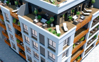 New Build - Penthouse -
Torrevieja - Parque de las Naciones