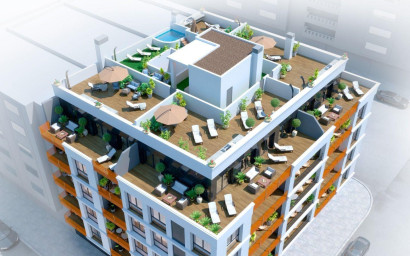 New Build - Penthouse -
Torrevieja - Parque de las Naciones