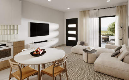 Nieuwbouw - Plat -
Puerto de Mazarron - Playa Negra