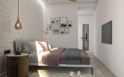 Nouvelle construction - Villa -
Los Alcazares - La Serena Golf