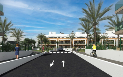 Nieuwbouw - Plat -
Los Alcazares - La Serena Golf