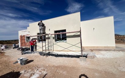 New Build - Villa -
Pinoso