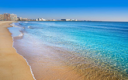 Nouvelle construction - Appartement -
Santa Pola - Estacion de autobuses