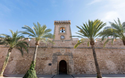 Nouvelle construction - Appartement -
Santa Pola - Estacion de autobuses