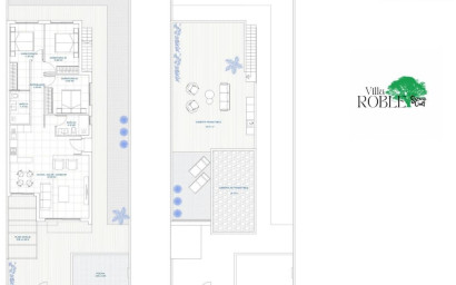 Nieuwbouw - Villa -
Los Alcazares - Serena Golf