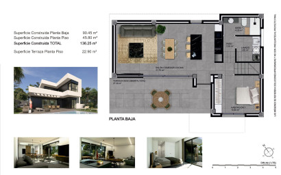 New Build - Villa -
Rojales - Benimar