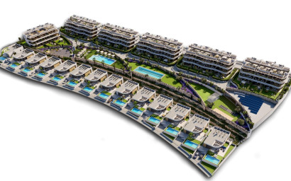 New Build - Apartment -
Finestrat - Campana Garden