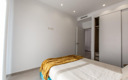 New Build - Apartment -
Finestrat - Campana Garden