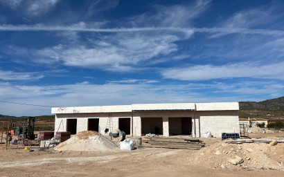 Nouvelle construction - Villa -
Pinoso