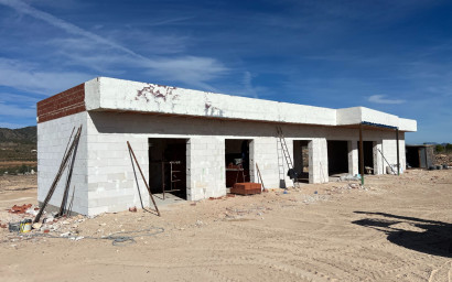 Nouvelle construction - Villa -
Pinoso