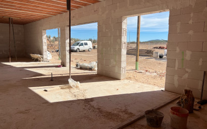 Nouvelle construction - Villa -
Pinoso