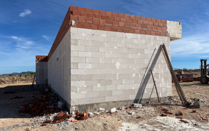 Nouvelle construction - Villa -
Pinoso